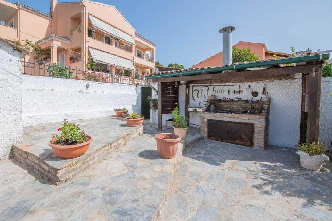 Kanoni Garden House Villa Exterior photo